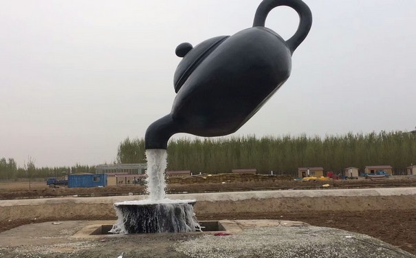 雕塑公司的雕塑生銹了怎么辦？雕塑水景的意義所在！