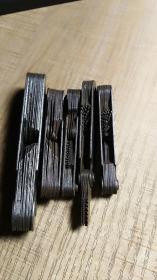 文革上海向陽五金廠量具5件合售